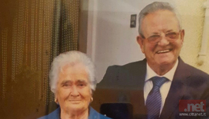 Nicola E Maria Auguri Per I 65 Anni Di Matrimonio